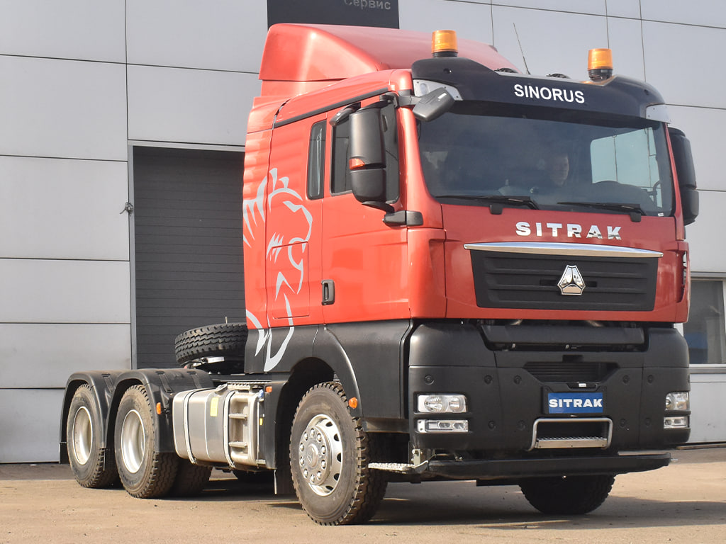 SITRAK C7H 6x4 усиленный